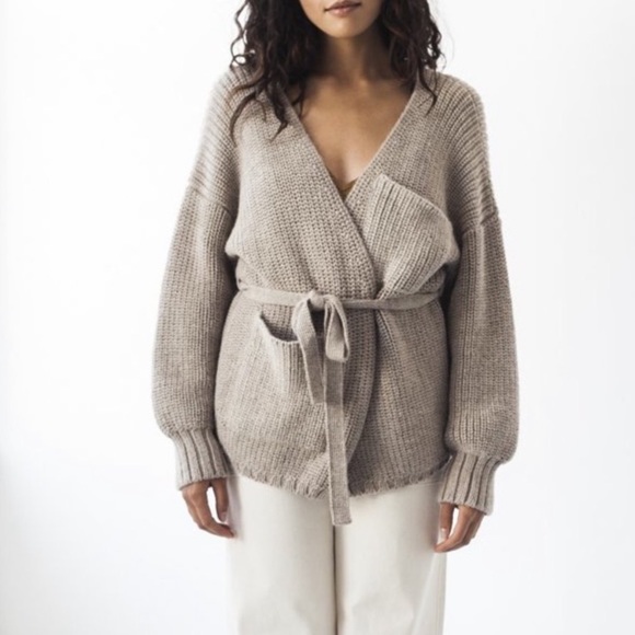 ISO First Rite Sweater Coat - Picture 3 of 4